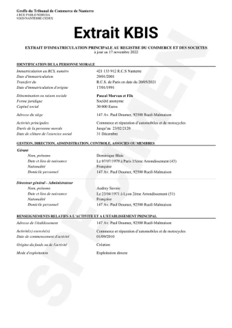 Rapport KYC - AIRBUS